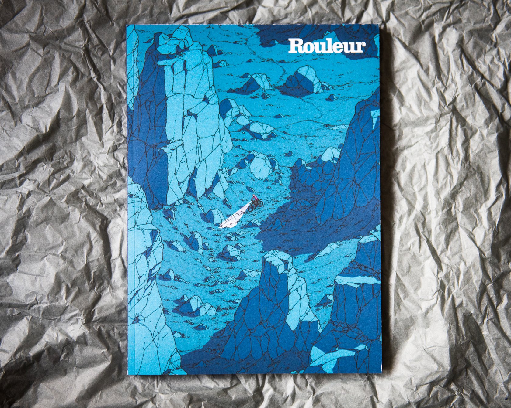 Owen D. Pomery Rouleur cover