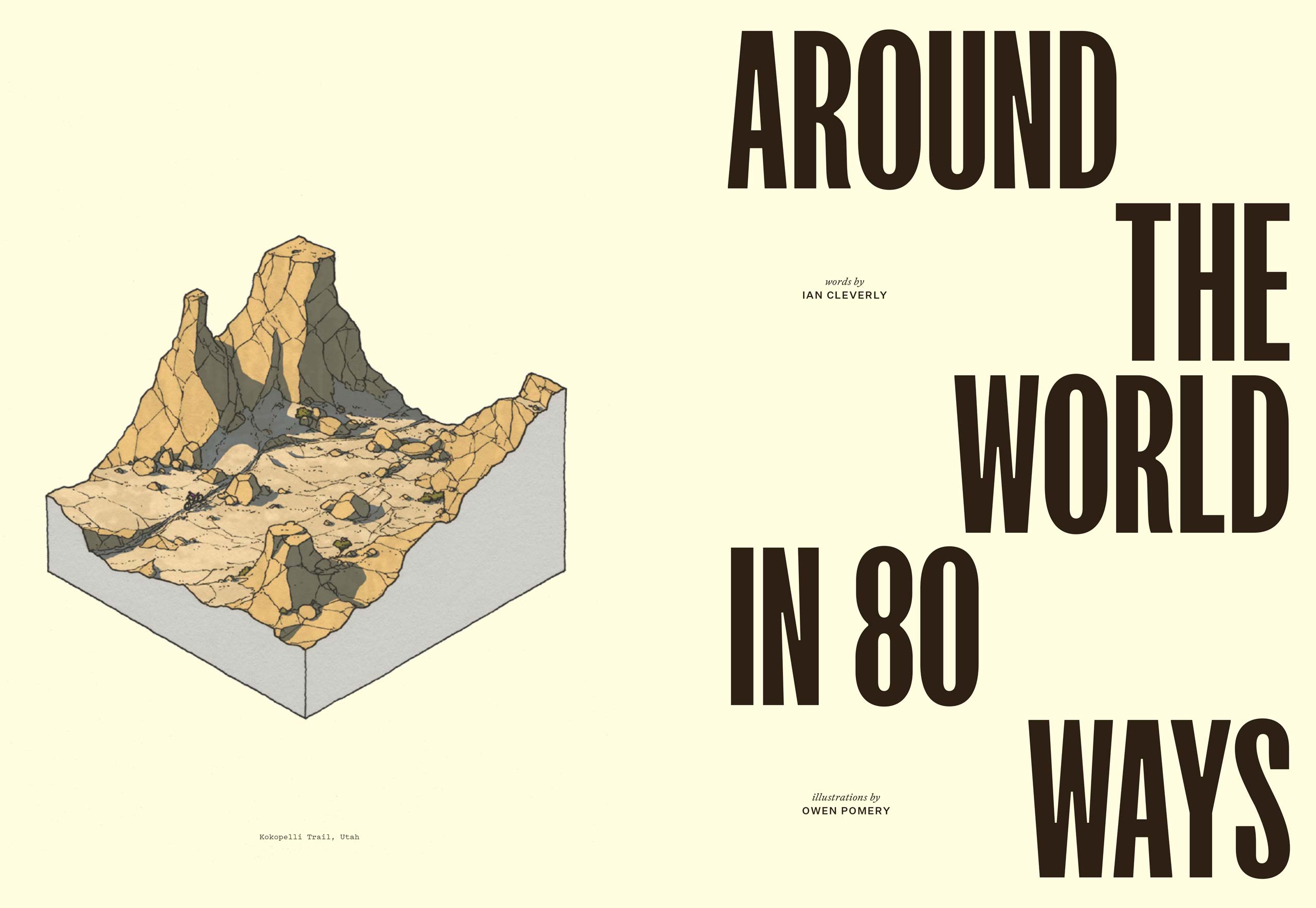 Owen D. Pomery Rouleur layout