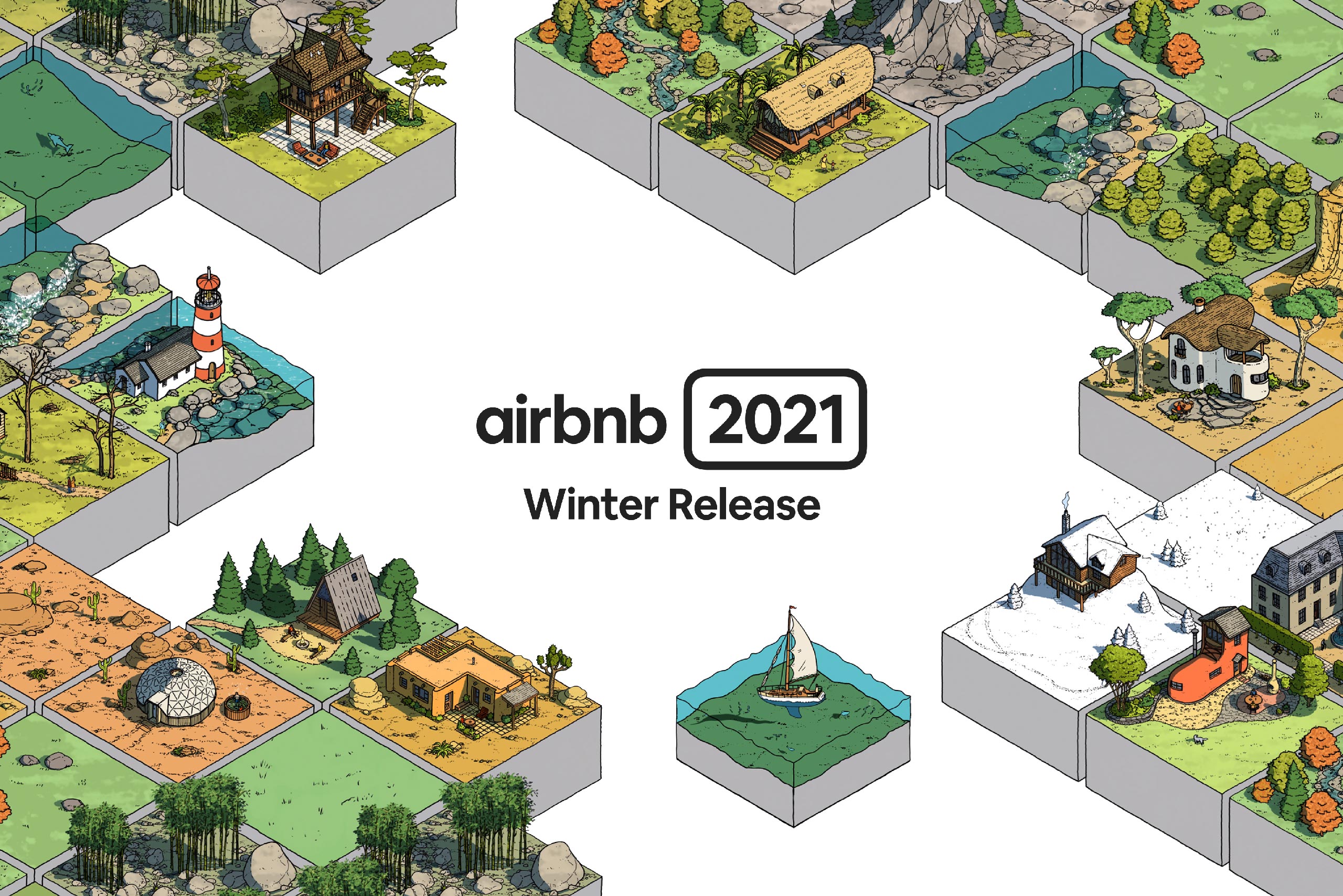 Owen D. Pomery x Airbnb Winter Release Brilliant Artists