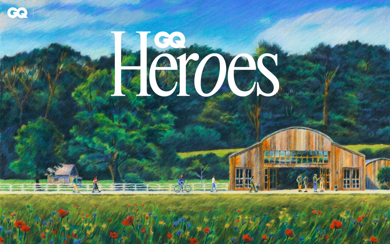 Clement Thoby GQ Heroes
