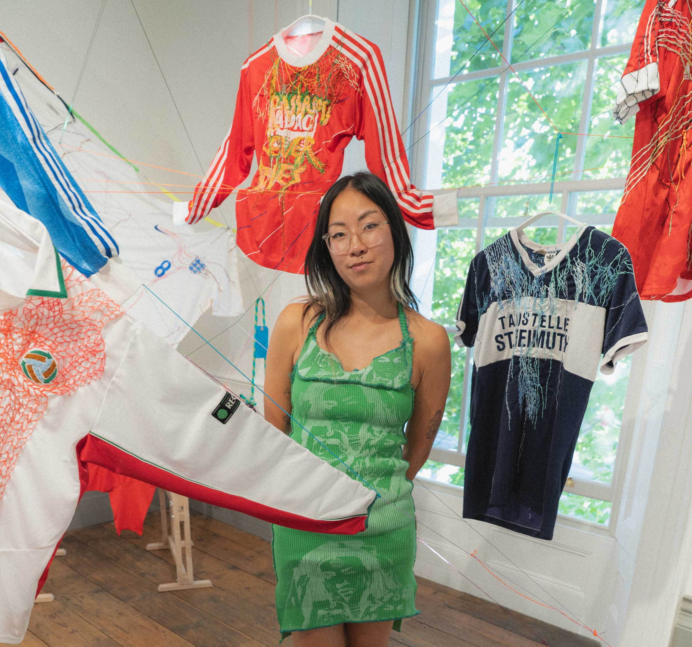 Nicole Chui Ruined exhibition