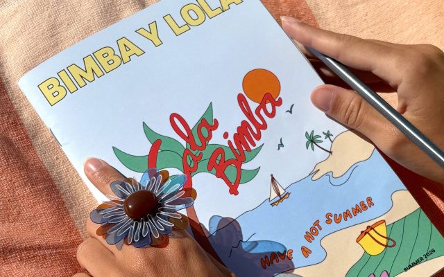 Paola Saliby Bimba y Lola