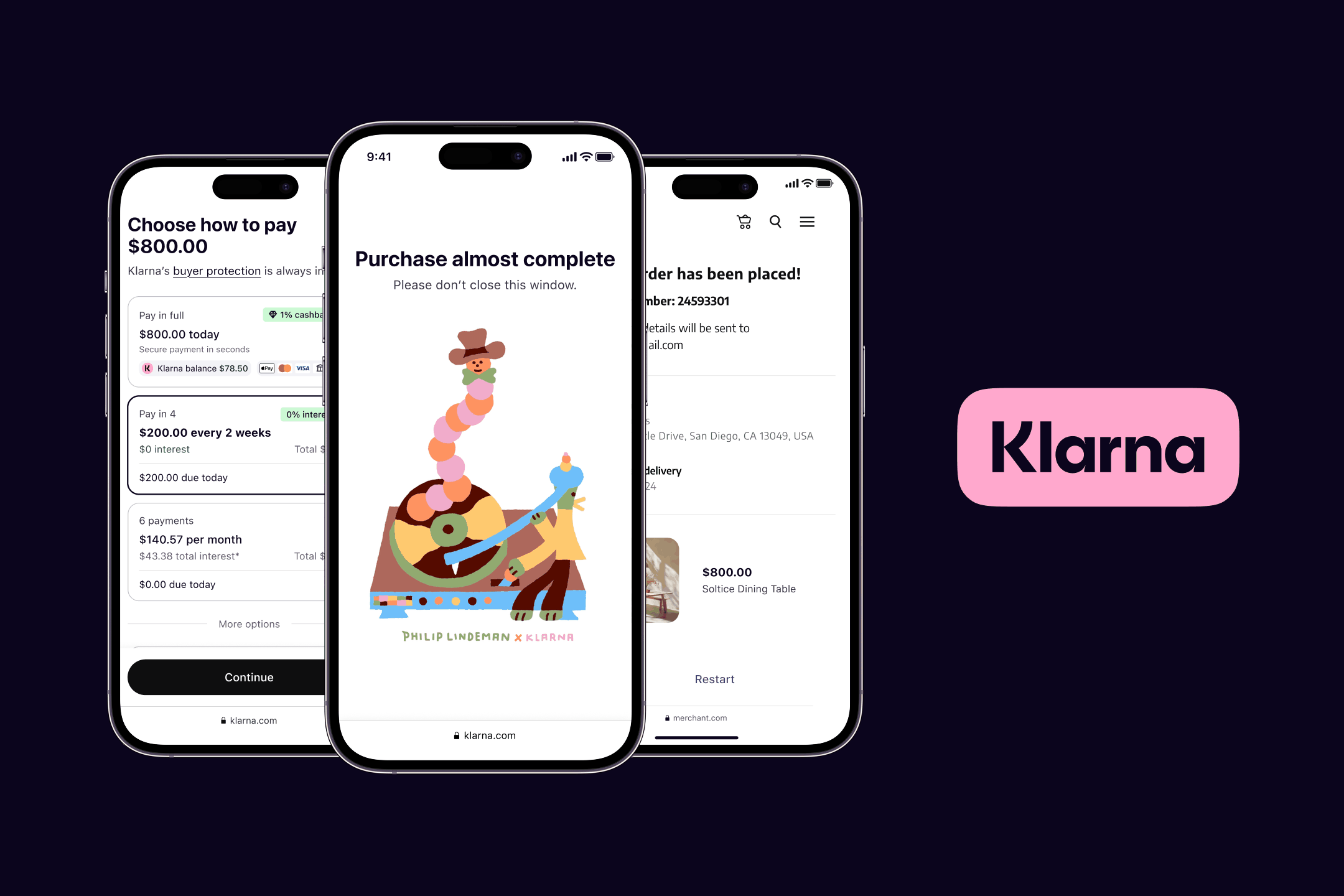 Philip Lindeman Klarna